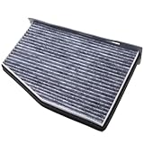 Car Activated Carbon Pollen Cabin A/C Air Filter For Audi A3 Q3 TT Quattro Volkswagen Golf Passat