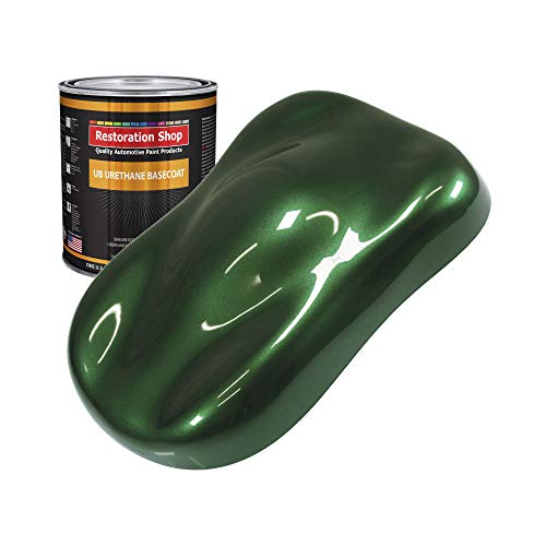 Restoration Shop - British Racing Green Metallic Urethane Basecoat Auto