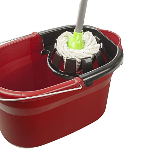 Sterilite 17.5 Qt Mop Bucket with Handle and Wringer