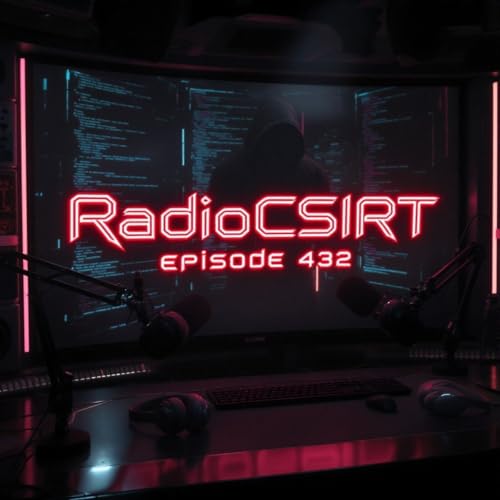 Page de couverture de RadioCSIRT – Votre actu cybersécurité du Jeudi 25 Septembre 2025 (Ép. 432)