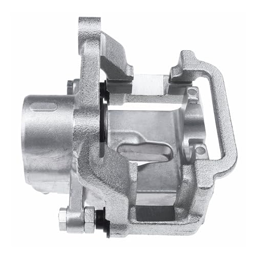 Image of Detroit Axle - Rear Left Brake Caliper for Chrysler 300 Dodge Charger Challenger Magnum Driver Side Brake Caliper with Bracket Replacement