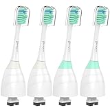 Replacement Toothbrush Heads for Philips Sonicare Replacement Heads E-Series,Compatible with Phillip