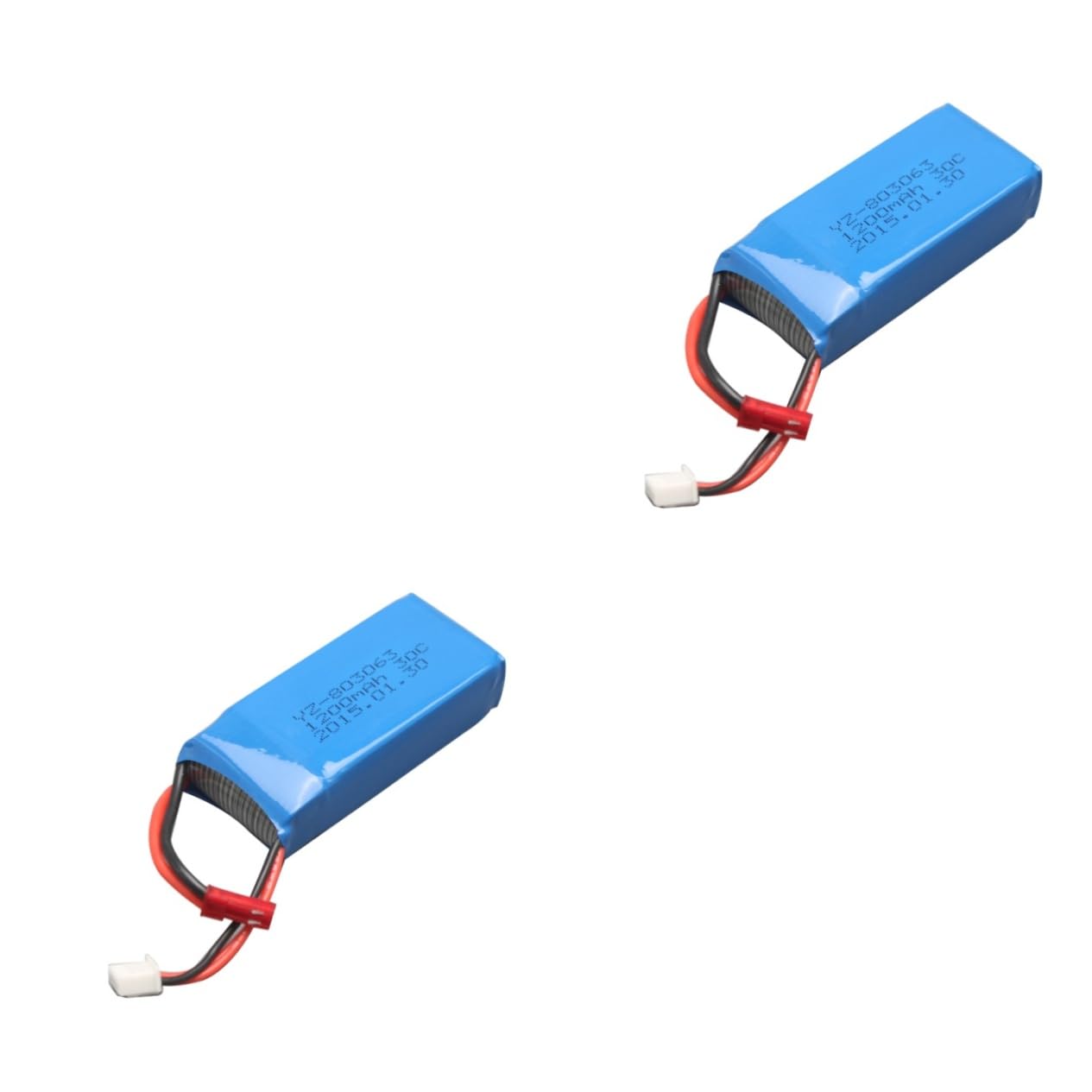 Hohopeti Lot De 2 Batteries Rechargeables 7 4 V 1 200 Mah pour X6 De Remplacement Haute Performance