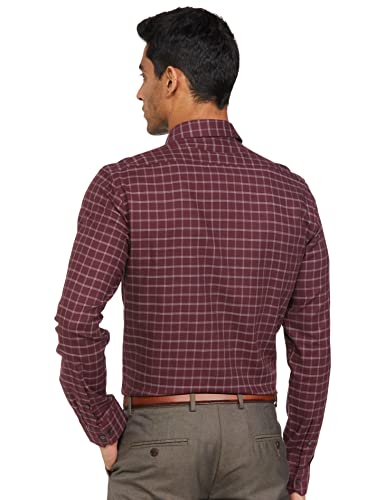Image of Arrow Men's Cotton Slim Fit Formal Shirt
