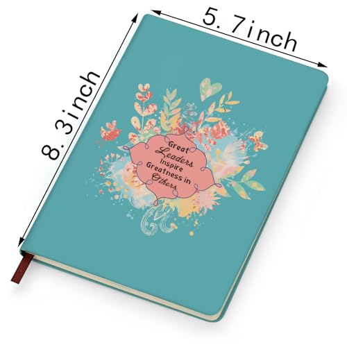 Save 50% on LBWCER Boss Appreciation Leather Journal Notebook - Image 2