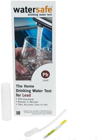 Watersafe Drinking Water Test Kit for Lead