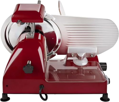 Industrial meat slicer machine