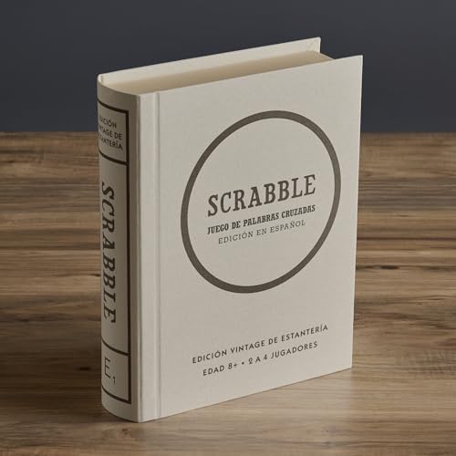 Scrabble Edición Vintage de Estantería en Español miniatura 7