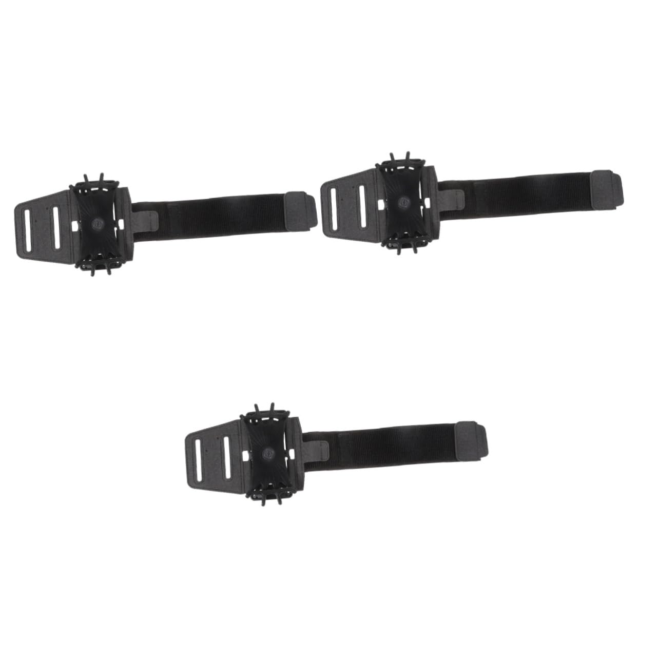 Housoutil 3 Piezas De Fundas para Brazo De Teléfono Sencillas para Correr De Material Transpirable con Rotación De 180 Grados.