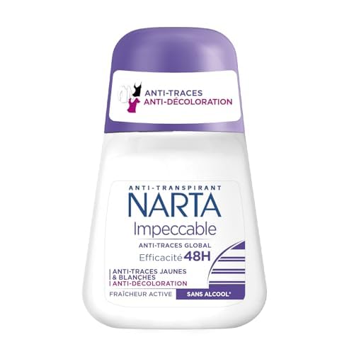 Narta Deow Ro50 Fr Impeccable V3 déodorant bille anti-transpirant 50ml