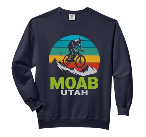 Moab Utah Mountain Biking Sweatshirt