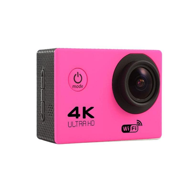 Image of Exxelo (ONLY for Today:12 Years Warranty Ultra Hd 4K WiFi Action Camera with 170 Ultra Wide-Angle Lens & Full Accessories for All Smartphones & Tablets