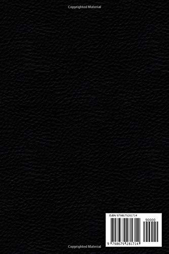 The Magician: Tarot Journal Notebook Lined, Black And Gold (College Ruled, 110 Pages, 9"x6") (Tarot Card Notebook) - Image 2