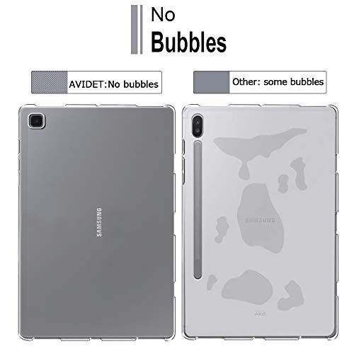 Zeking Samsung Galaxy Tab A7 Case 10.4 Inch (Sm-T500 / T505 / T507) Case, Crystal Clear Tpu Rubber Soft Skin Silicone Protective Case For 10.4 Inch Samsung Tab A7 Tablet (2020)/Tab A7 (2022) #TOP3
