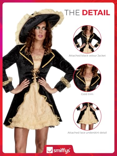 Tenue d'aventurière femme avec veste et chapeau pour halloween - 5