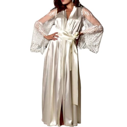 Robe de chambre en satin pour femme le cadeau idéal pour célébrer une occasion