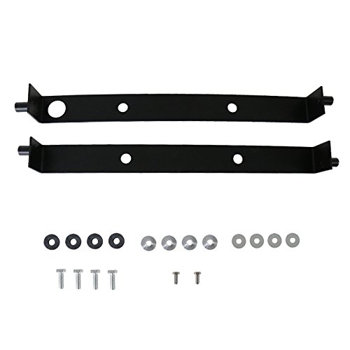 Spec-D Tuning 2 Core/Row Manual Transmission Light Aluminum Performance Cooling Racing Radiator Compatible with 1997-2004 Ford Mustang