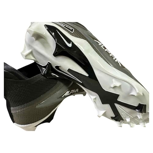 Image of Nike Alpha Menace 4 Elite Football Cleats (FD7036-600, University Red /Team Red /Black /White)