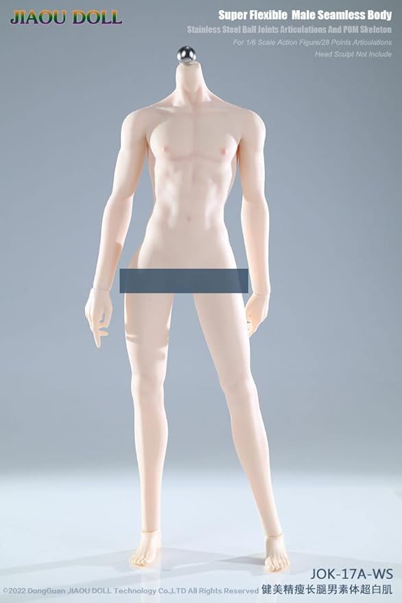 Amazon.co.jp: [Tbmodel ] JIAOU DOLL 1/6 スケール 男性素体