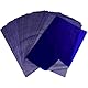 HARY 100 Blatt Pauspapier A4 Einseitig Graphitiertes Durchschlagpapier 21 x 29.7cm Wiederverwendbares Blaues Kohlepapier Blaupapier für Keramik Holz und Leinwand