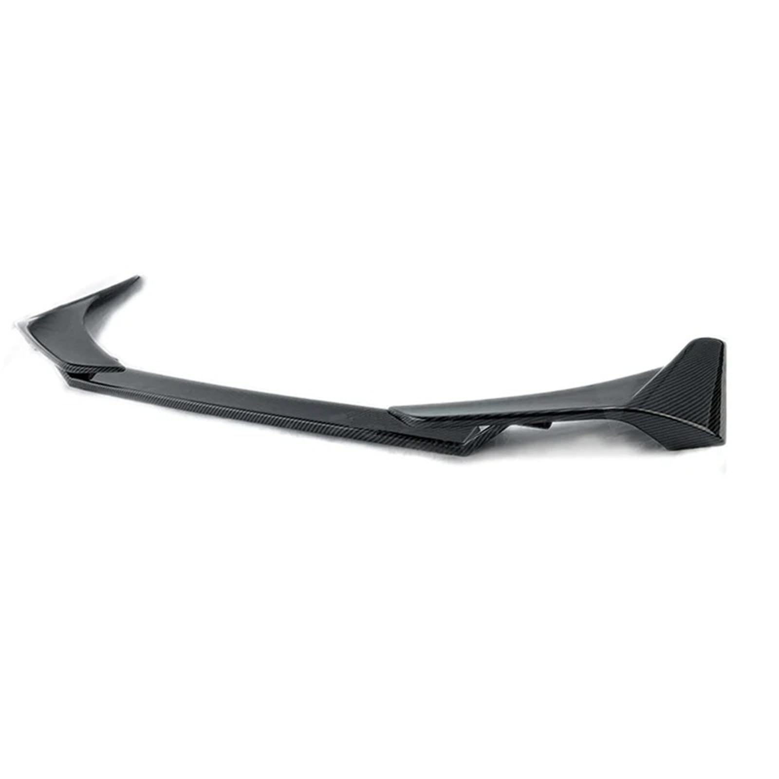 Dla Ford Dla Mustang Mach-E Much E 2021-2024 Lotka Tylny Skrzydło Na Klapie Spoiler Bagażnika Akcesoria Dekoracyjne Spojler Tylny Trunk Wing(Carbon fiber)