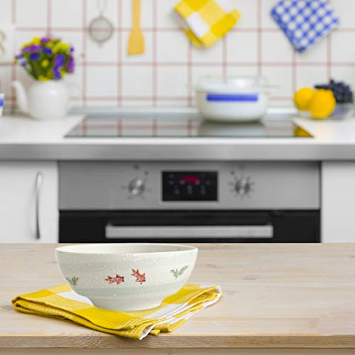 Tigela de cerâmica japonesa Yarnow para servir macarrão, 680 ml