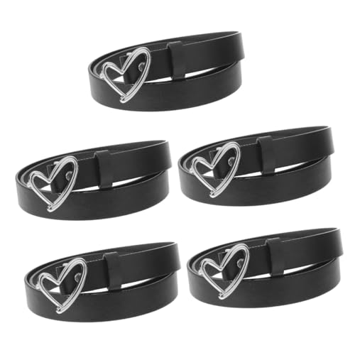 Ceinture pour jupes et robes Healvian accessoire mode au design cœur chic