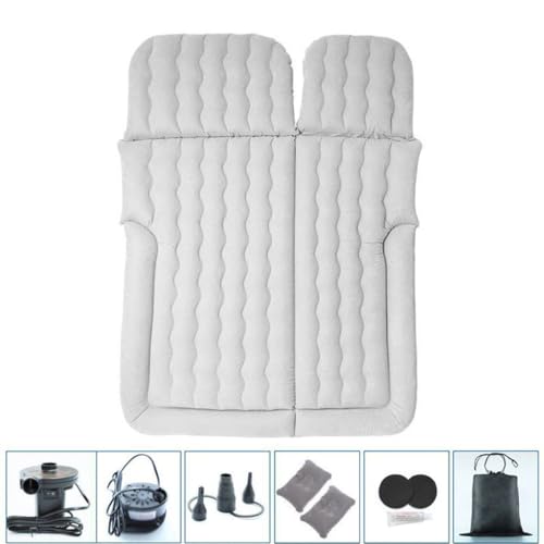 Matelas gonflable voiture pour BMW X3 E83 2004-2010 lit de coffre gris - 3
