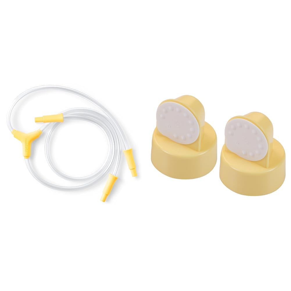 Medela Replacement Tubing for Pump in Style Maxflow and 2 Sets Valves & Membranes for All Medela Pumps Except Sonata & Freestyle