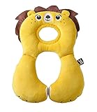 Benbat Travel Friends Baby Head/Neck Support, Lion