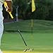 RNXRZANK Function Golf Putter Adjustable Length Training Tool for All Ages, Yellow