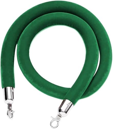 Elegant Blue Velvet Stanchion Rope Barrier - 2.2m Crowd Control Solution for Hotels, Hospitals & Banks - Durable Queue Management for Safety & Style