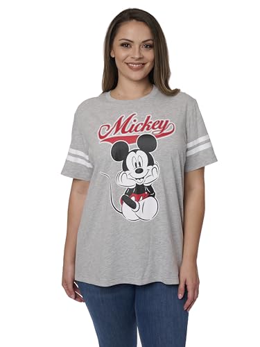 Disney Womens Shirt, Mickey Mouse Shirt, Disneyland Shirts for Women, Graphic Tees, Women's Tops Regular & Plus Size