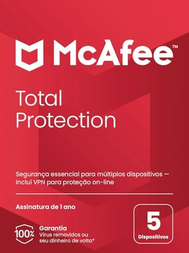 McAfee Total Protection | 5 dispositivos | Software de segurança ...