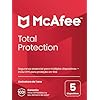 McAfee Total Protection | 5 dispositivos | Software de segurança cibernética inclui antivírus, VPN segura, gerenciador de senhas, monitoramento da Dark Web | Cartão-chave
