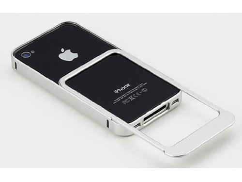 iPhone用 ブラック ホワイト バンパーフレーム iPhone用 ブラック ホワイト バンパーフレーム スマートフォン