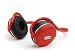 Kinivo BTH240 Bluetooth Stereo Headphone Supports Wireless Music Streaming and Hands-Free calling - Red