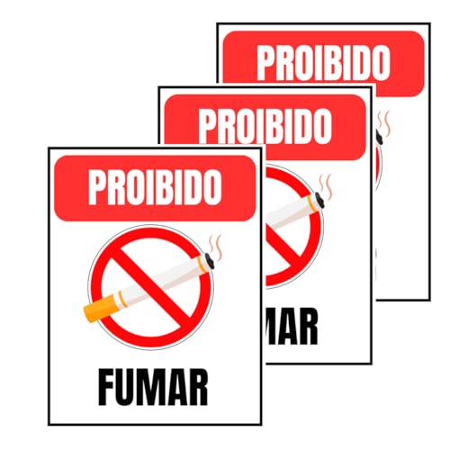 Kit Com 10 Adesivos Proibido Fumar Restaurante Hotéis Quarto Comercios