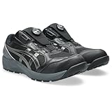 [アシックス] ワーキング 安全靴/作業靴 ウィンジョブ CP229 BOA JSAA A種先芯 BOA メッシュ ローカット 3E ユニセックス大人 ブラック/ガンメタル 27.0 cm 3E