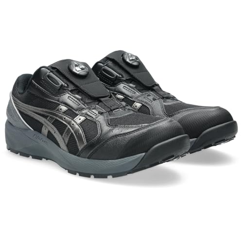 [�A�V�b�N�X] ���[�L���O ���S�C/��ƌC �E�B���W���u CP229 BOA JSAA A���c BOA ���b�V�� ���[�J�b�g 3E ���j�Z�b�N�X��l �u���b�N/�K�����^�� 24.5 cm 3E