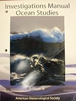 Ocean Studies Investigations Manual 1935704974 Book Cover
