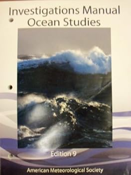 Paperback Ocean Studies Investigations Manual 9th Edition Book