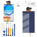 SRJTEK for Nintendo Switch Lite液晶パネル 交換修理用lcdスクリーン 液晶ディスプレイ Switch Lite インナーパネル液晶画面交換 lcd交換部品 工具セット+画面保護フィルム