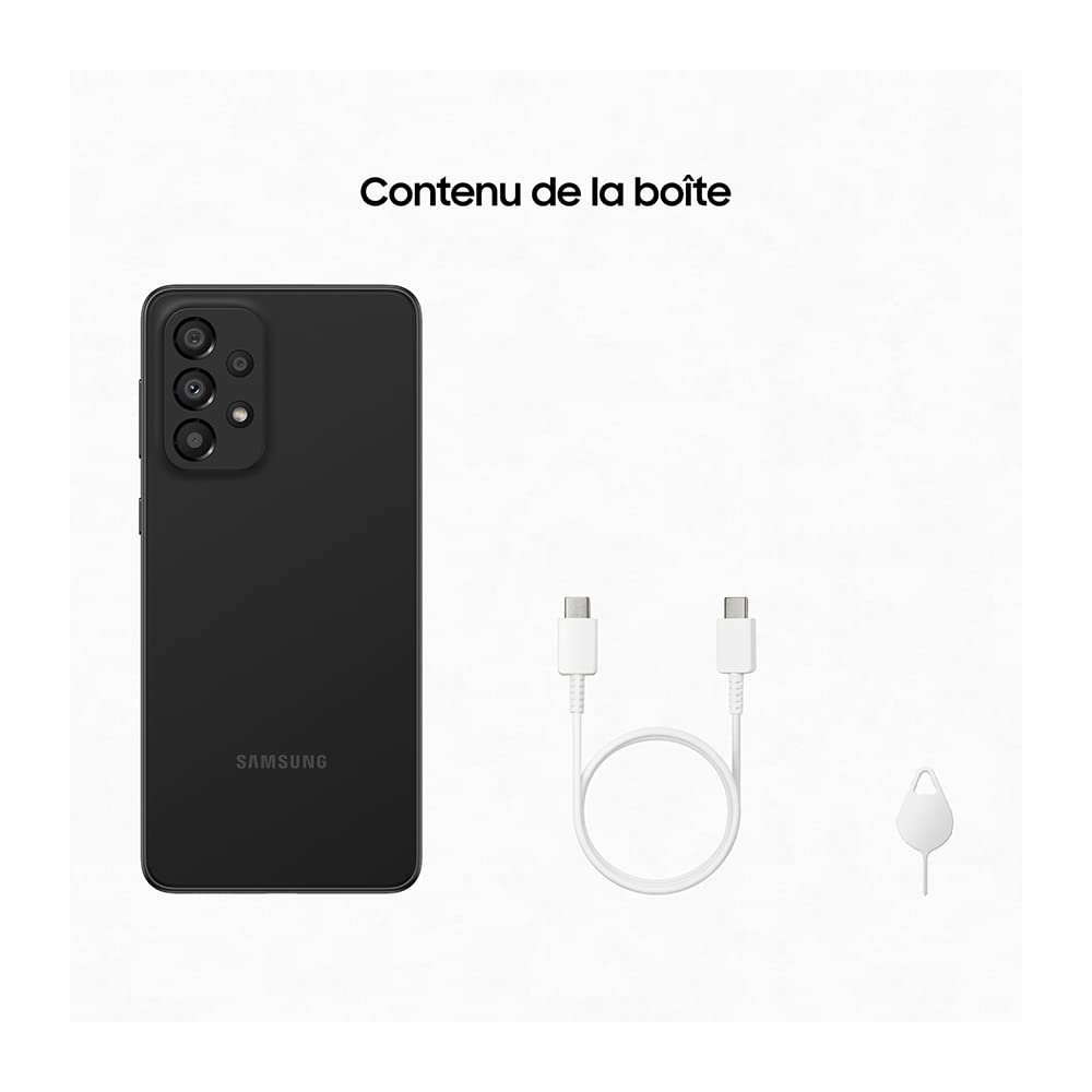 Samsung Galaxy A33 5G 128 Go Noir Reconditionné