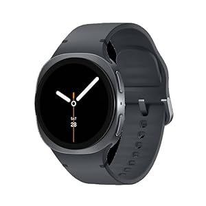 Samsung Galaxy Watch 8, 3,81 cm (1.5"), AMOLED, Touchscreen, 32 GB, GPS, 34 g