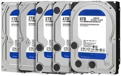 TPRRUGQTU 3.5" Hard Drive Disk SATA III 5400 RPM 500GB 1T 2TB HD Hard Disk - 1