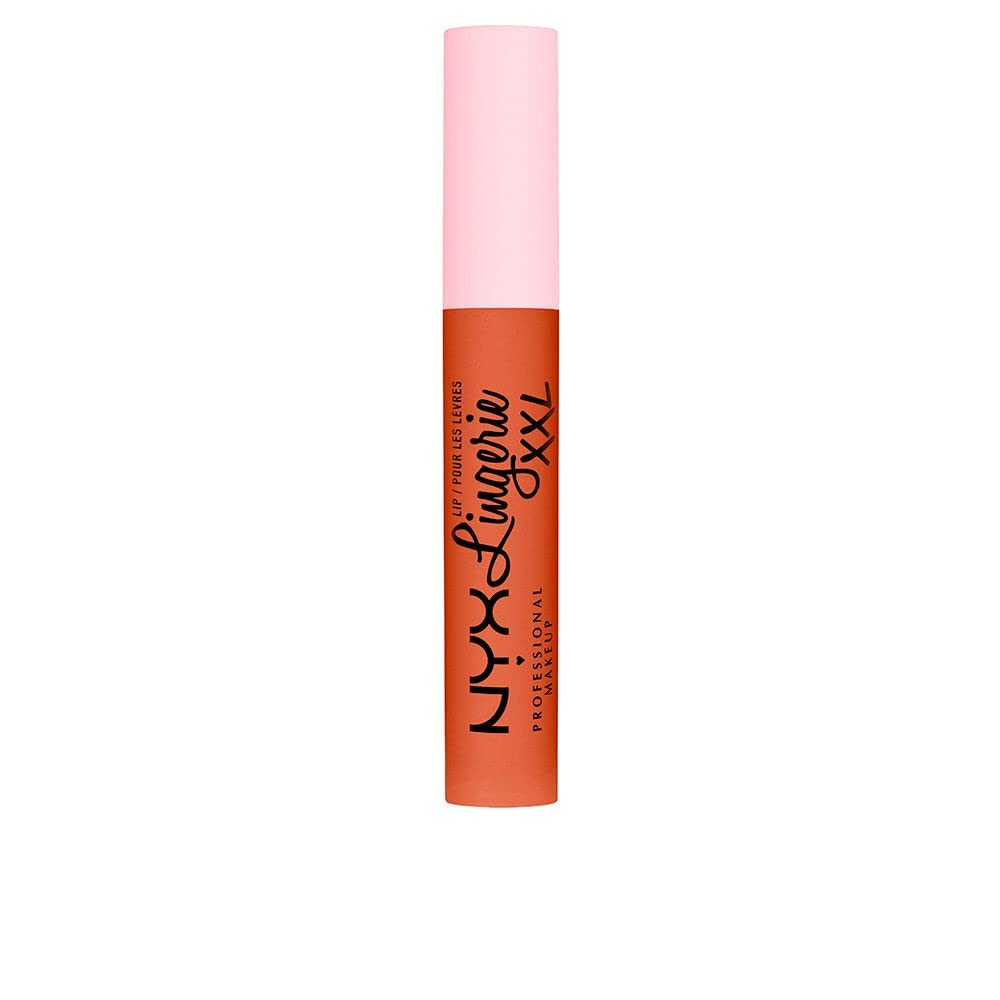 NYX PROFESSIONAL MAKEUPLip Lingerie XXL Matte Liquid Lipstick - Gettin Caliente (Bright Red Orange)
