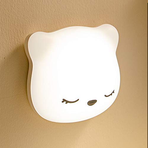 Preisvergleich Produktbild Kreatives kleines Geschenk Schlafzimmer magnetisches Licht wiederaufladbare Schlafsaal Nachtschlaf führte Lichter Neuheit Nachtlicht