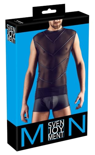 Svenjoyment Homme 21609781721 Svenjoyment Sous V tements en Maille pour Homme avec Effet Mouill Noir Taille L, Noir, L EU
