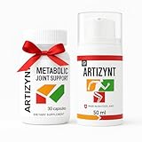 ARTIZYNT Gelenk- & Muskelschmerz-Gel – Entzündungshemmende Mobilitätsunterstützung (50 ml) inkl. Geschenk